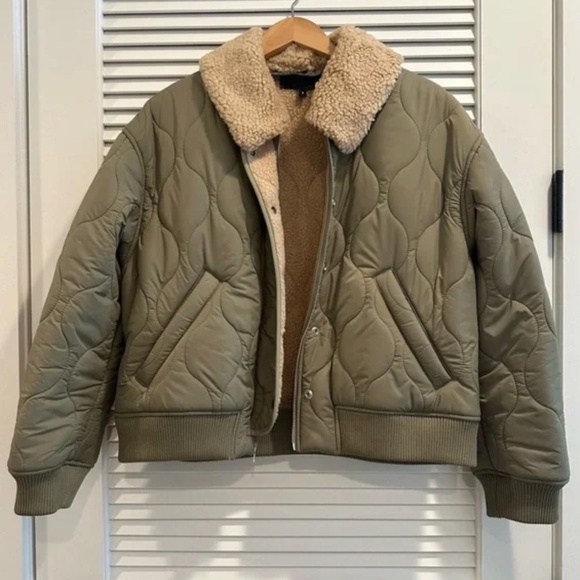 No. 6 Army Quilted Landmark Jacket - Picture 6 of 6